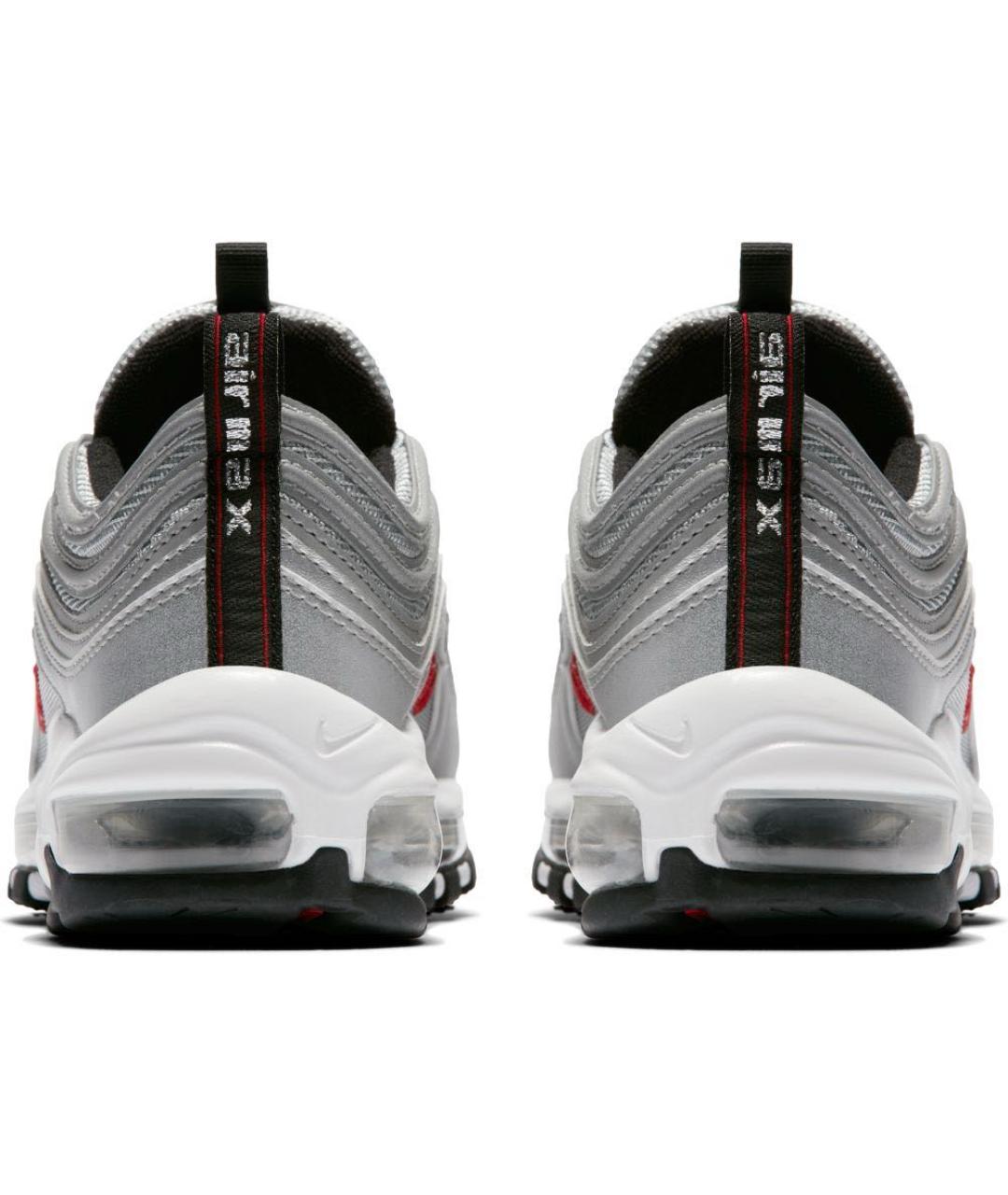NIKE Серебряные кроссовки, фото 4