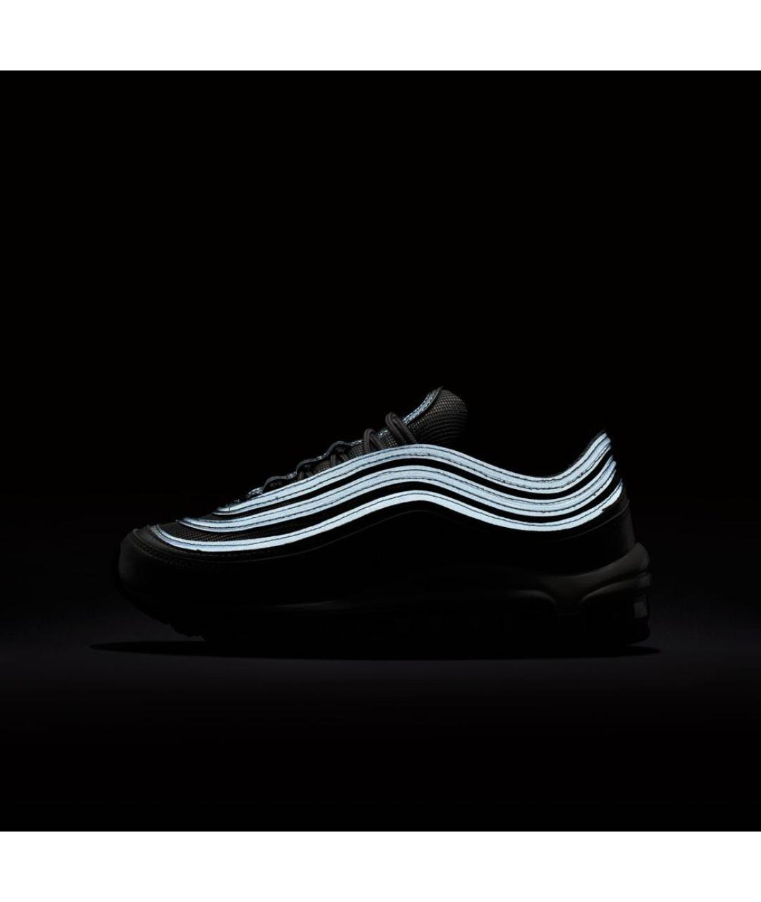 NIKE Серебряные кроссовки, фото 6