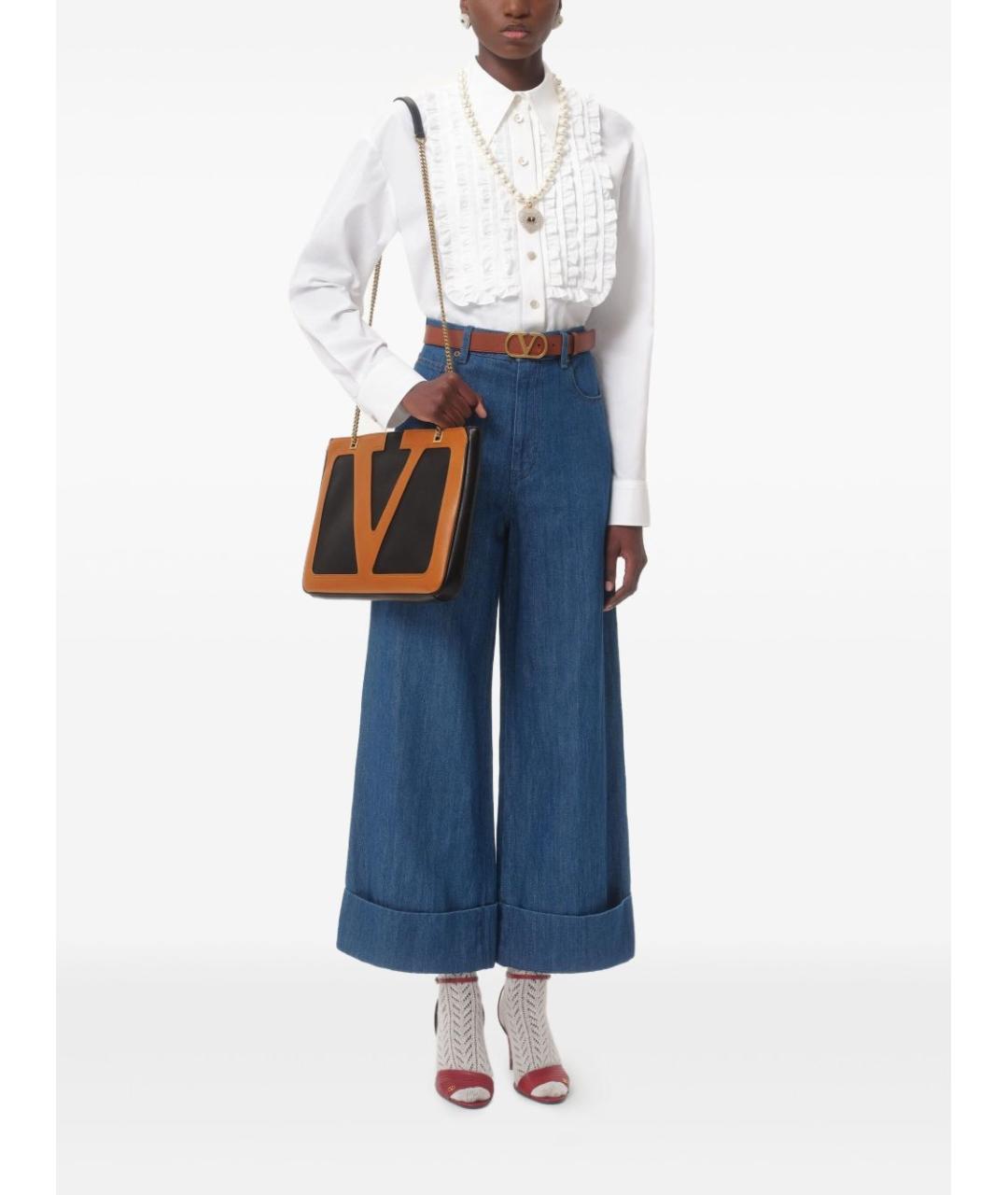 VALENTINO Мульти кожаная сумка тоут, фото 7