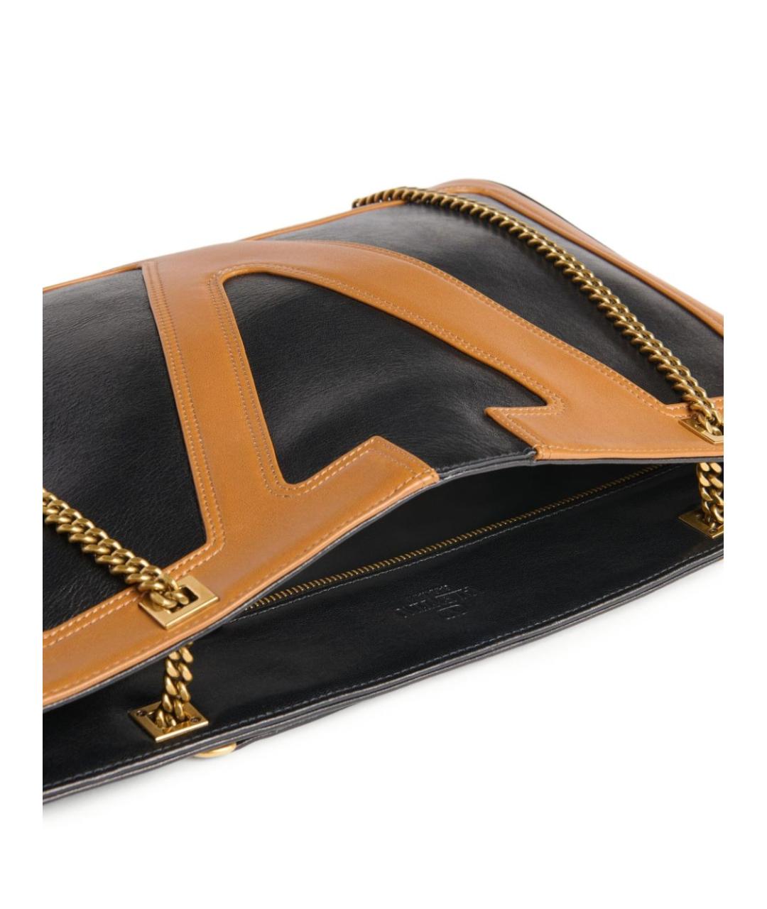 VALENTINO Мульти кожаная сумка тоут, фото 3