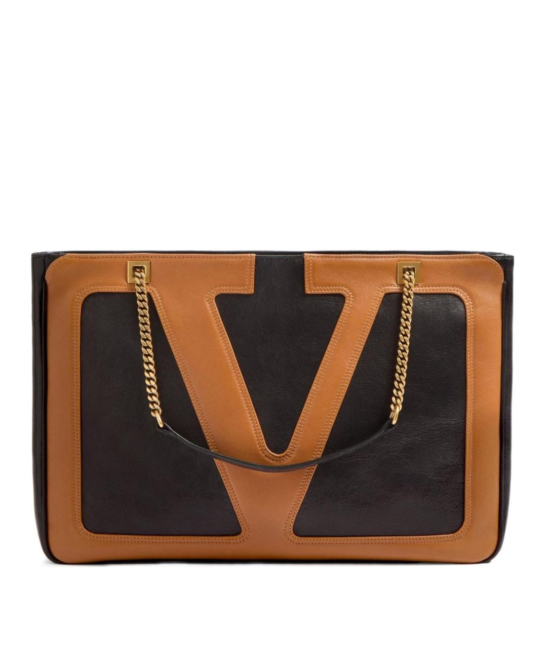 VALENTINO Мульти кожаная сумка тоут, фото 1