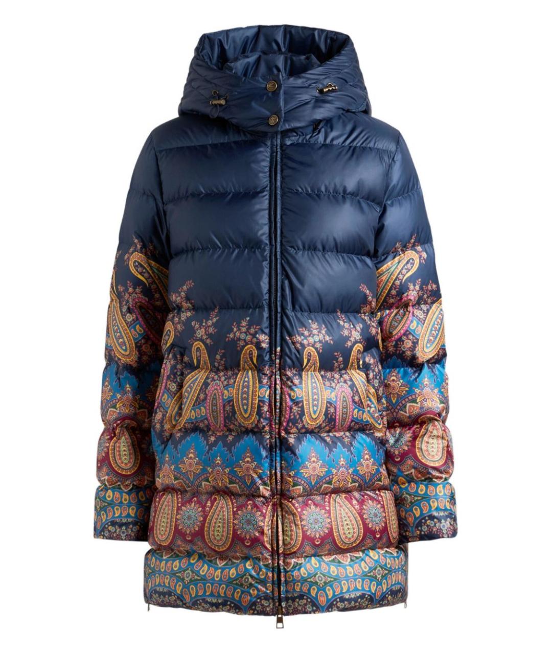 ETRO Мульти полиэстеровая куртка, фото 1