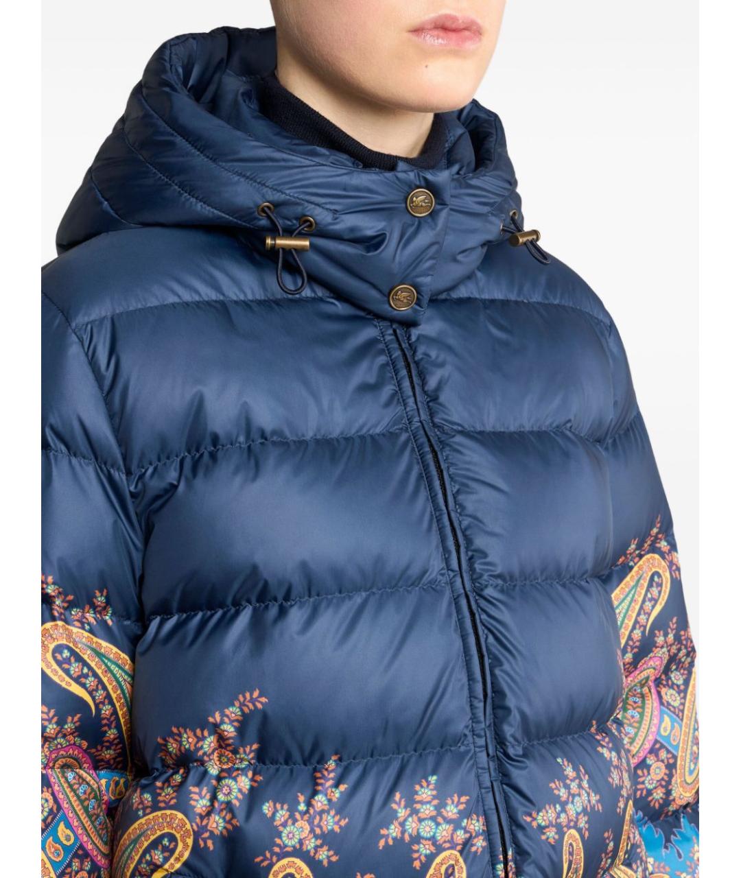 ETRO Мульти полиэстеровая куртка, фото 2