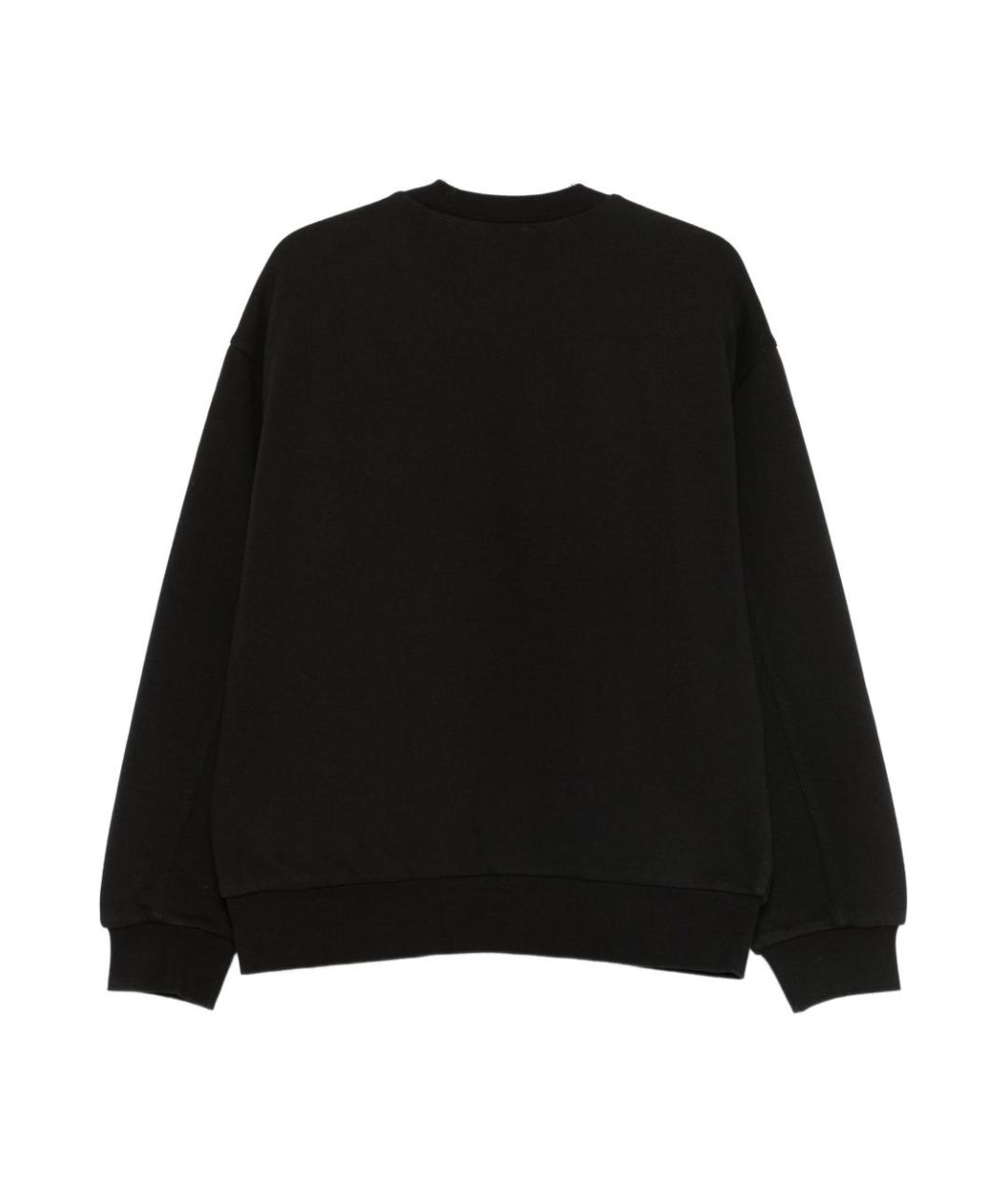 CARHARTT WIP Черный хлопковый джемпер / свитер, фото 2