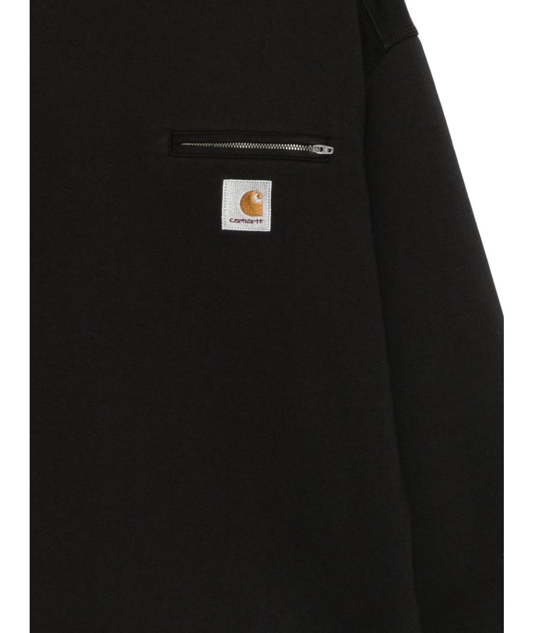 CARHARTT WIP Черный хлопковый джемпер / свитер, фото 3