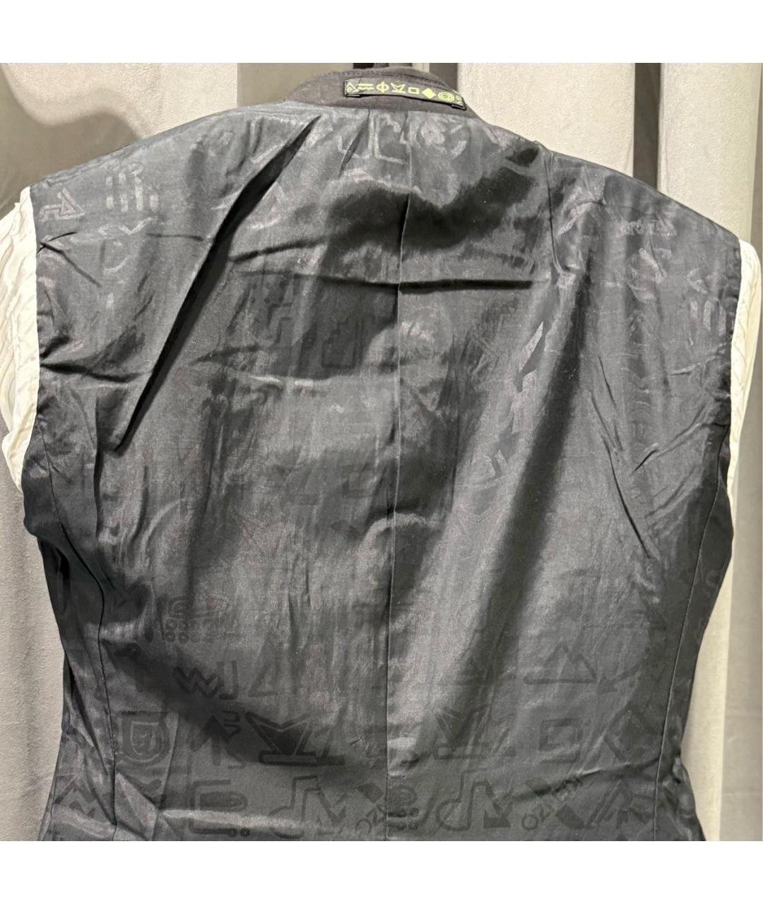 KENZO Черный классический костюм, фото 3