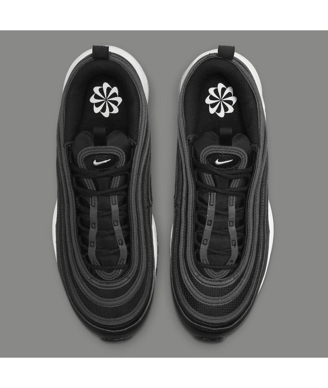 NIKE Черные кроссовки, фото 3