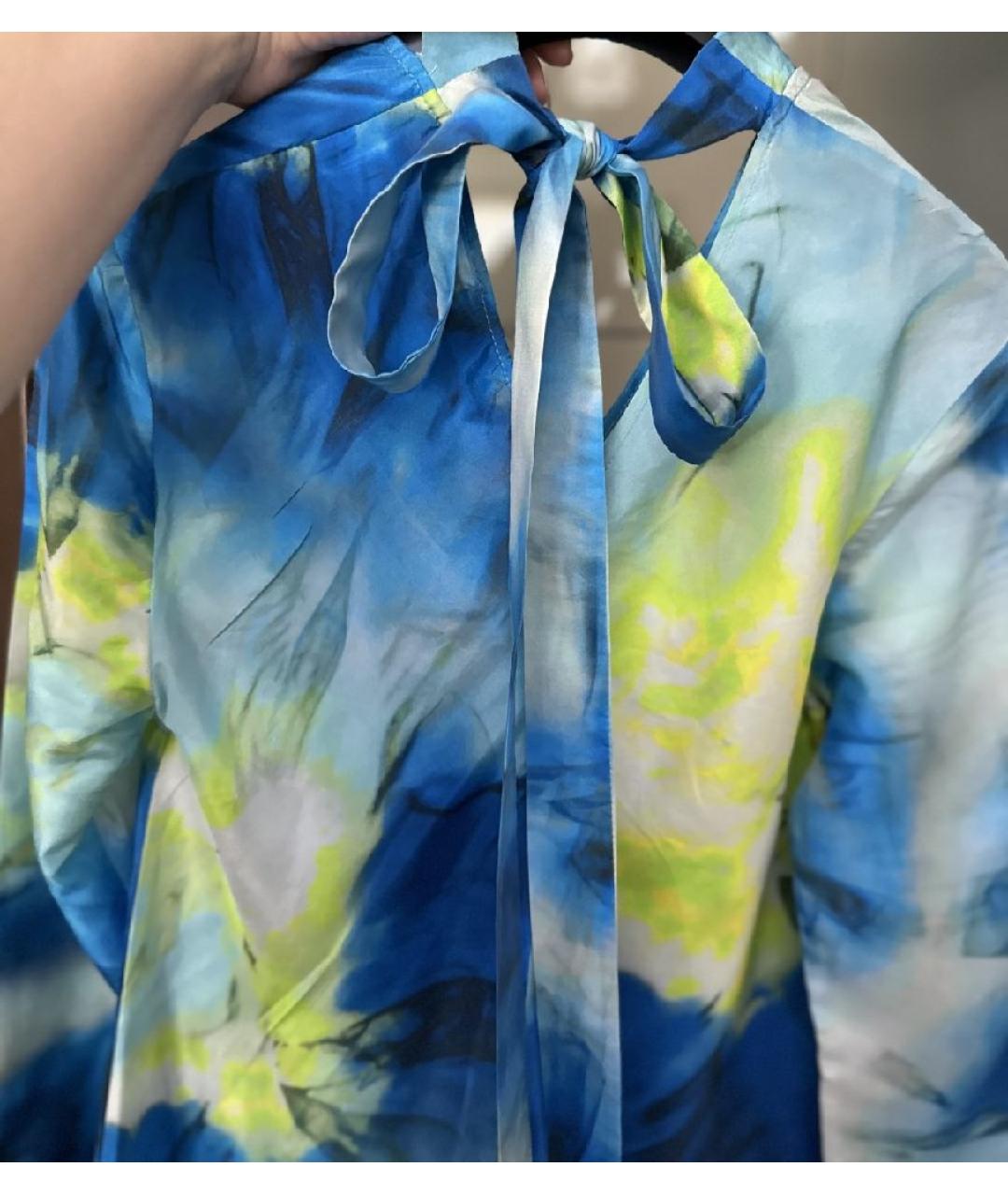 MSGM Шелковая блузы, фото 7