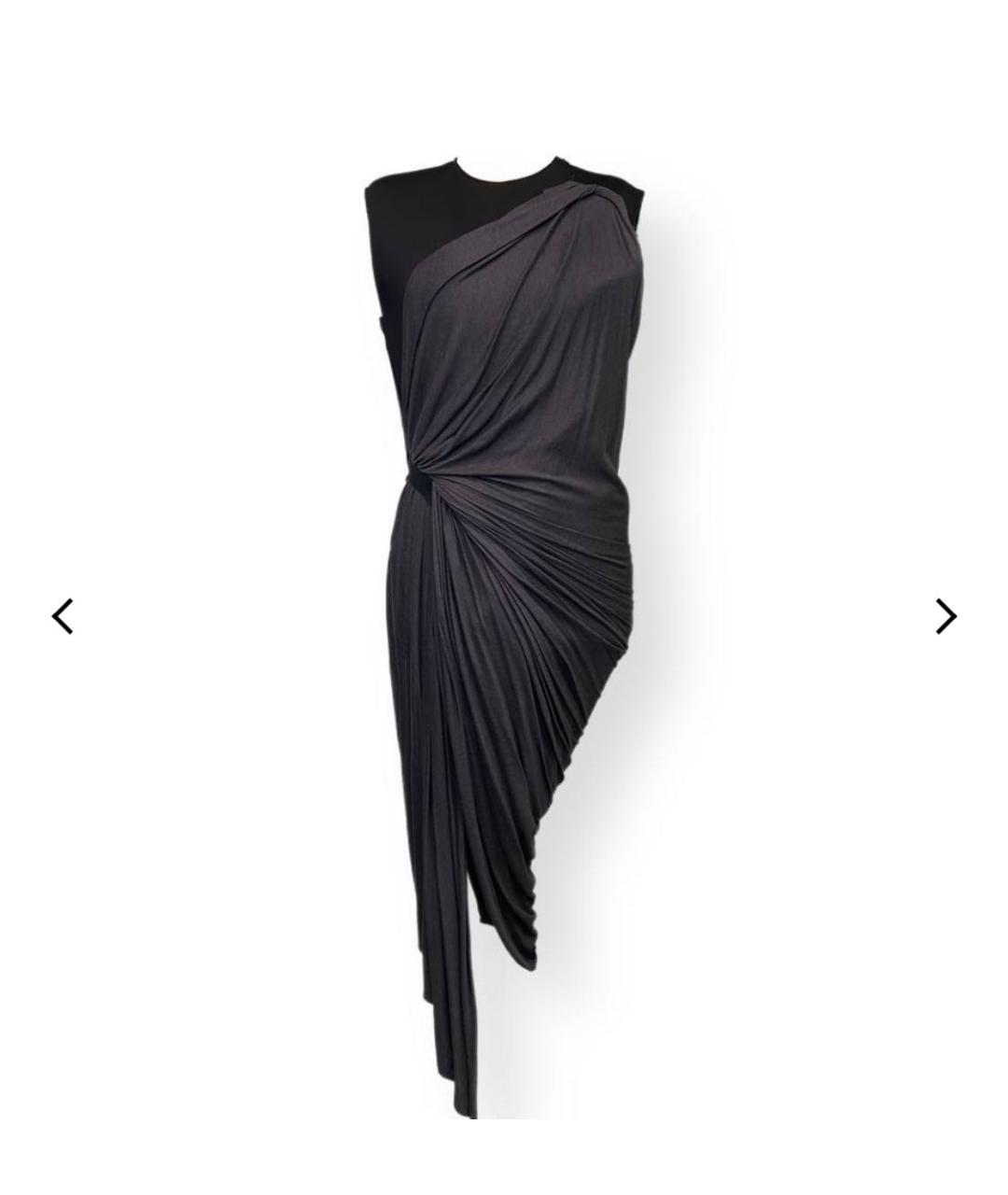 LANVIN Черное платье, фото 5