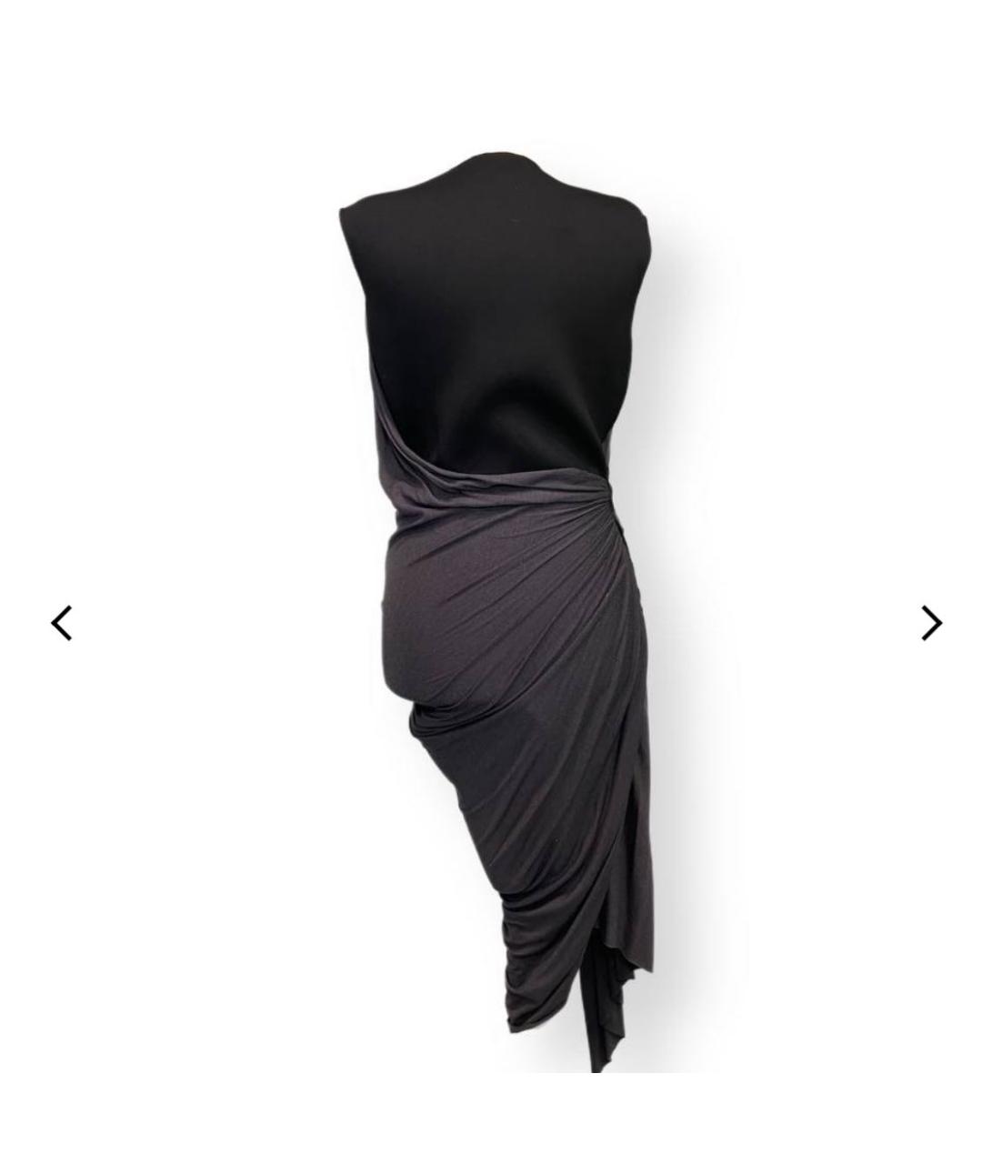 LANVIN Черное платье, фото 2