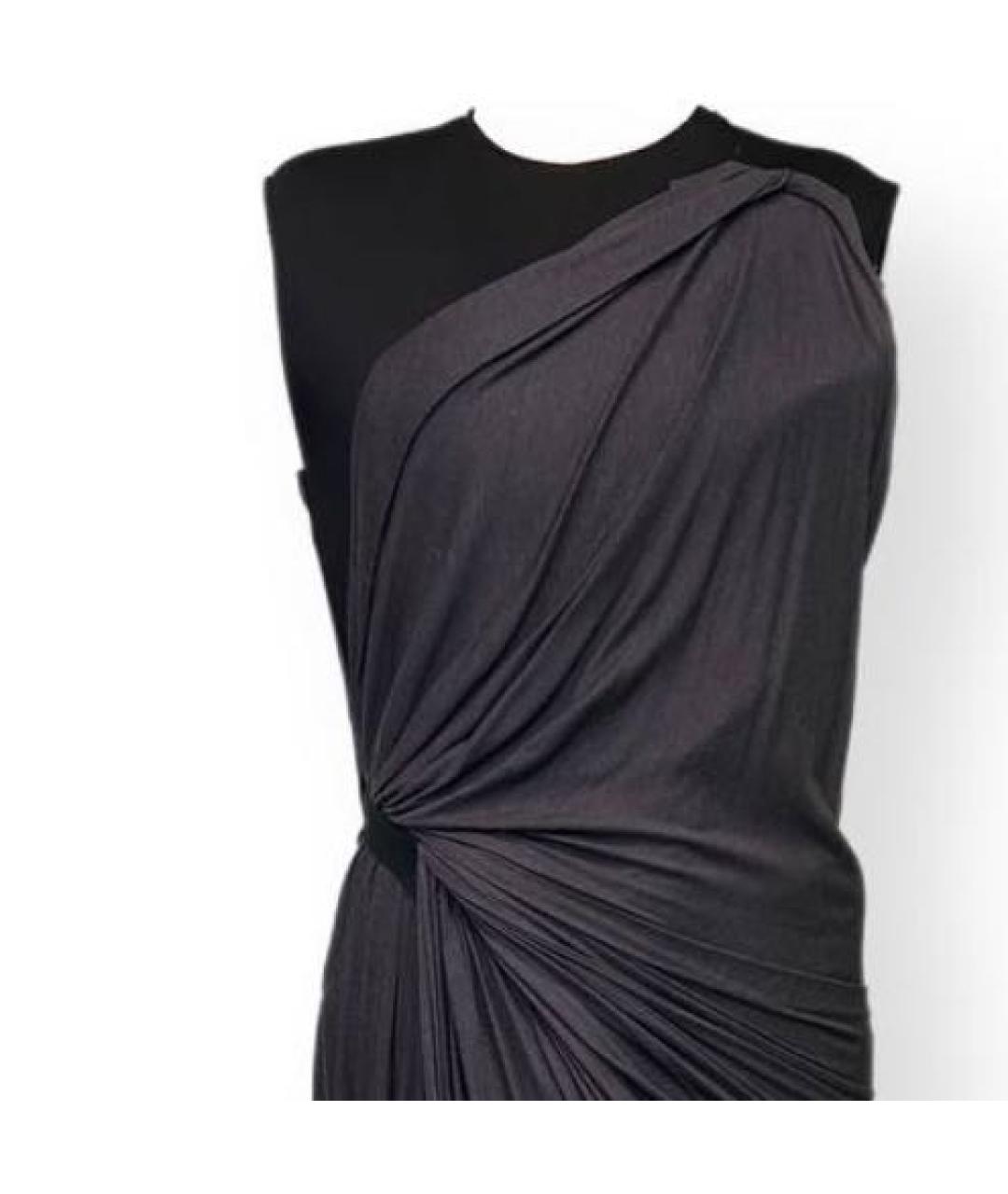 LANVIN Черное платье, фото 4