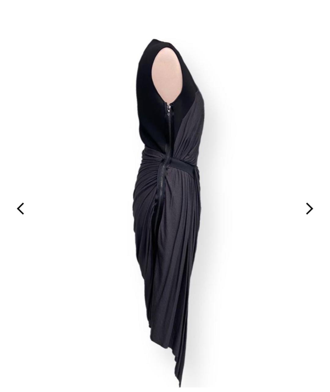 LANVIN Черное платье, фото 3
