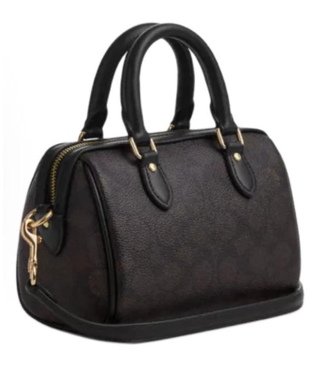COACH Коричневая сумка тоут, фото 2