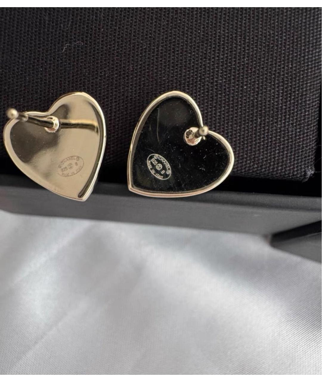 CHANEL Розовые серьги, фото 6