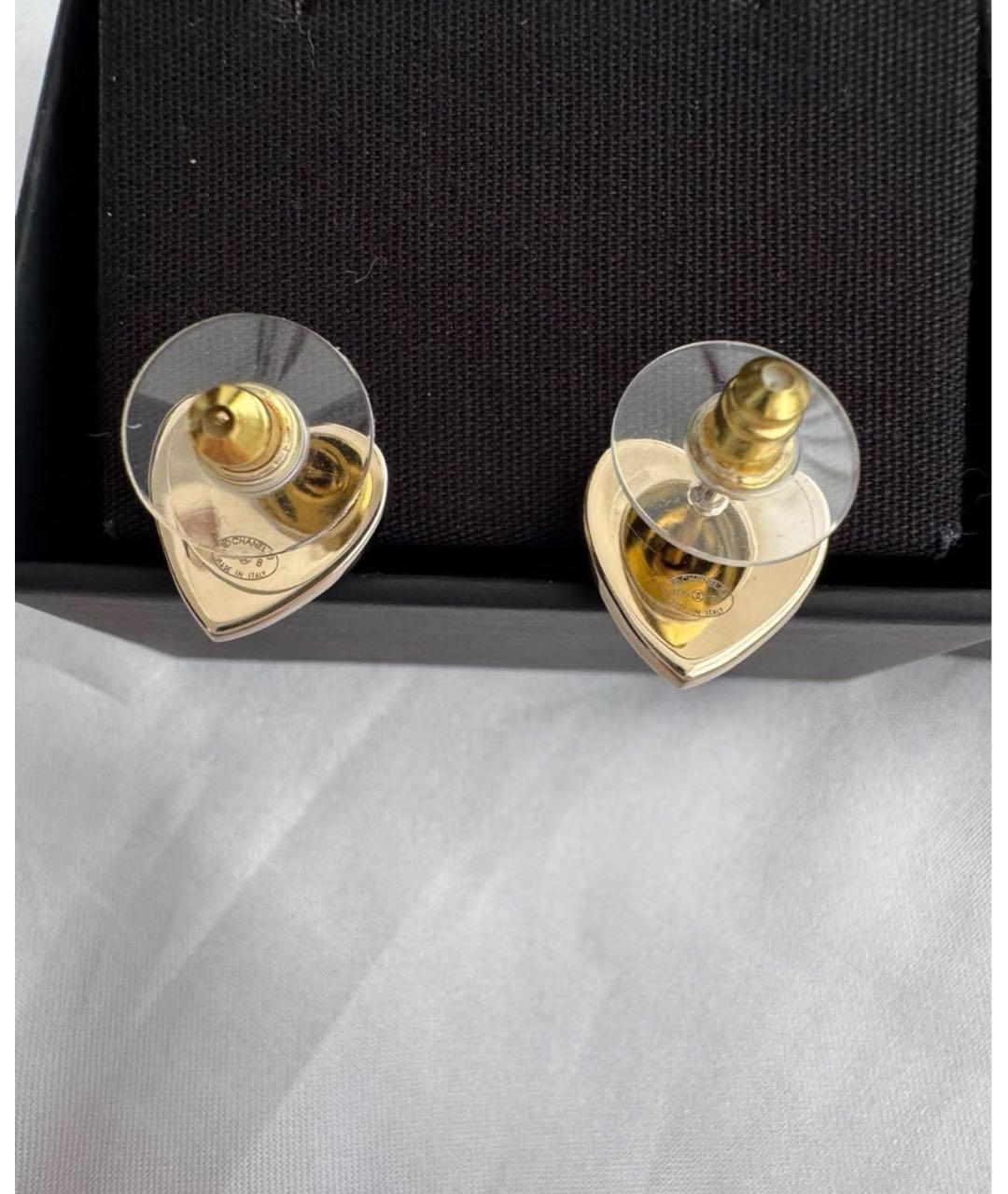 CHANEL Розовые серьги, фото 4