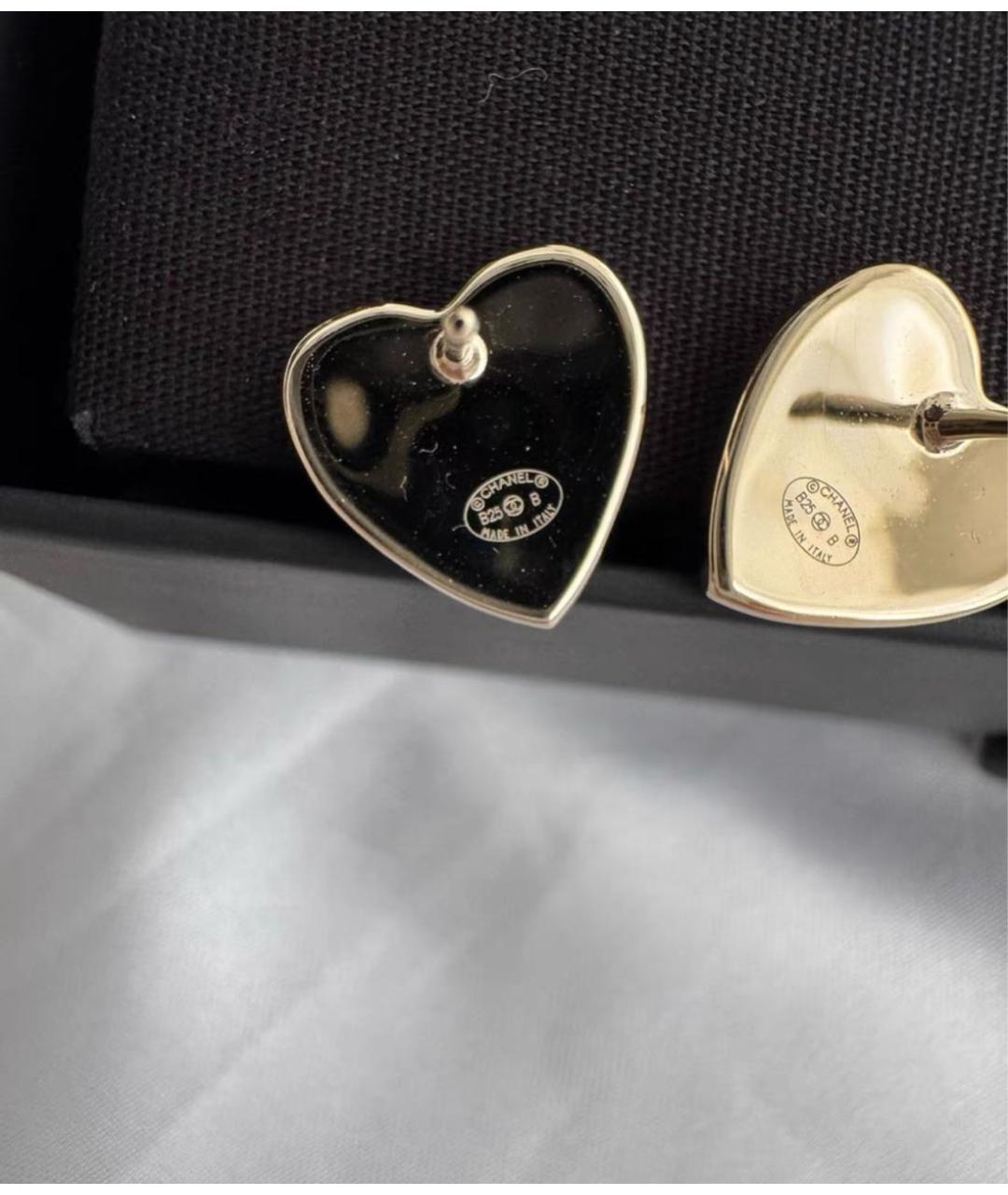 CHANEL Розовые серьги, фото 7