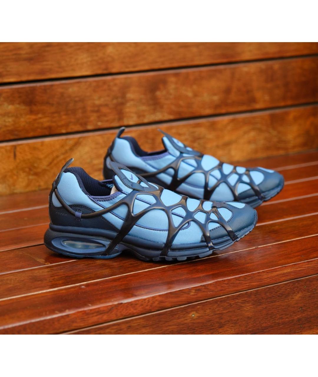 NIKE Синие низкие кроссовки / кеды, фото 5