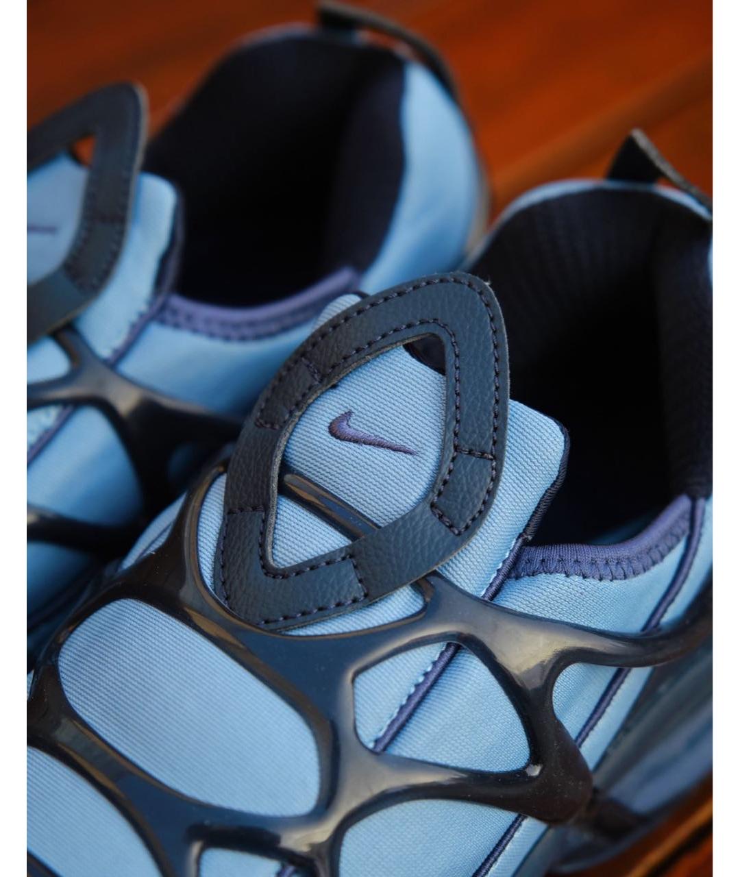 NIKE Синие низкие кроссовки / кеды, фото 7