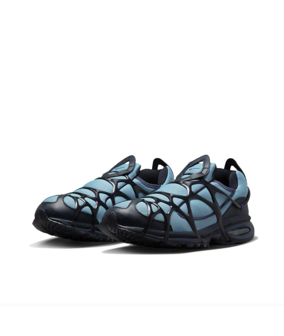 NIKE Синие низкие кроссовки / кеды, фото 2