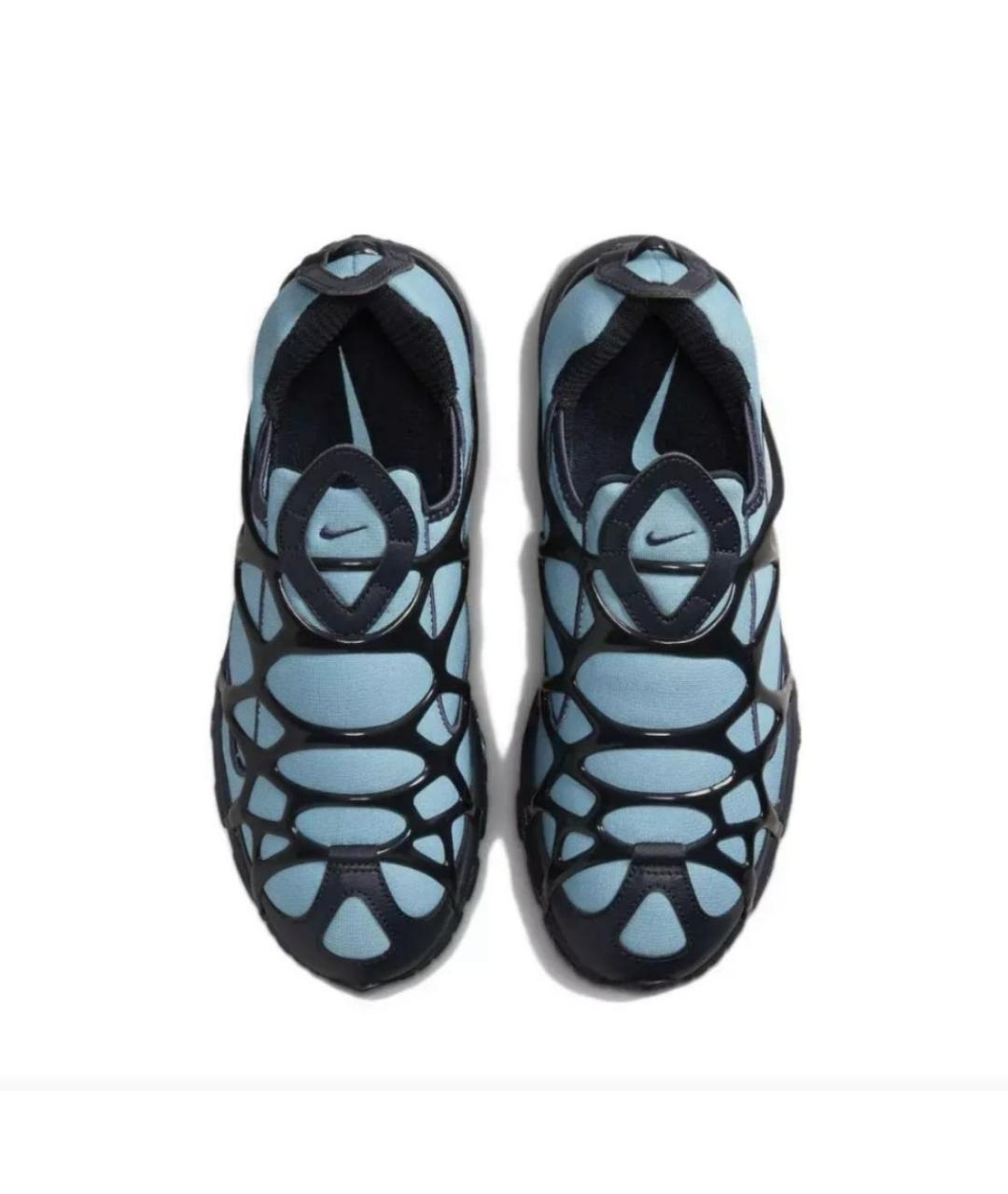 NIKE Синие низкие кроссовки / кеды, фото 3