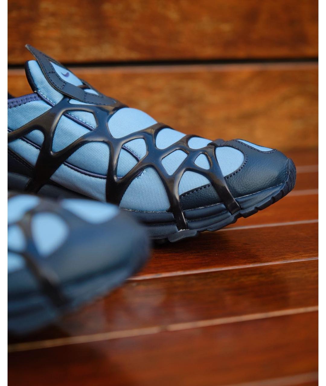 NIKE Синие низкие кроссовки / кеды, фото 6