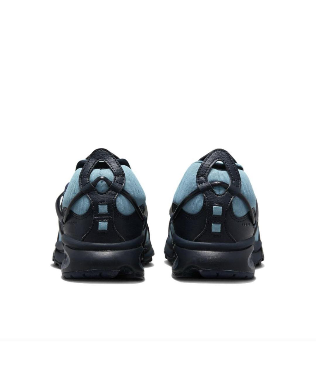 NIKE Синие низкие кроссовки / кеды, фото 4
