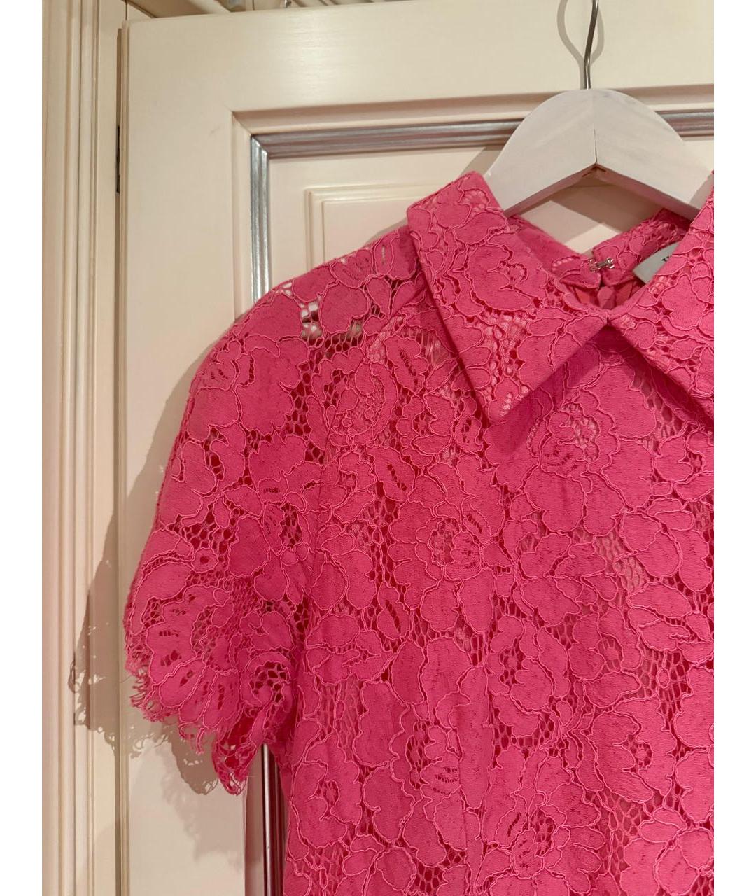 VALENTINO Розовое повседневное платье, фото 3