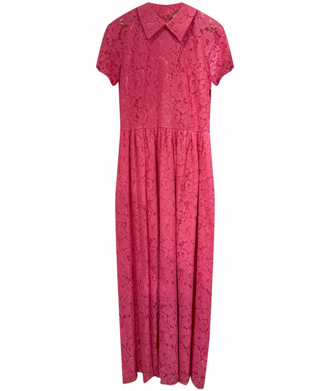 VALENTINO Розовое повседневное платье, фото 1