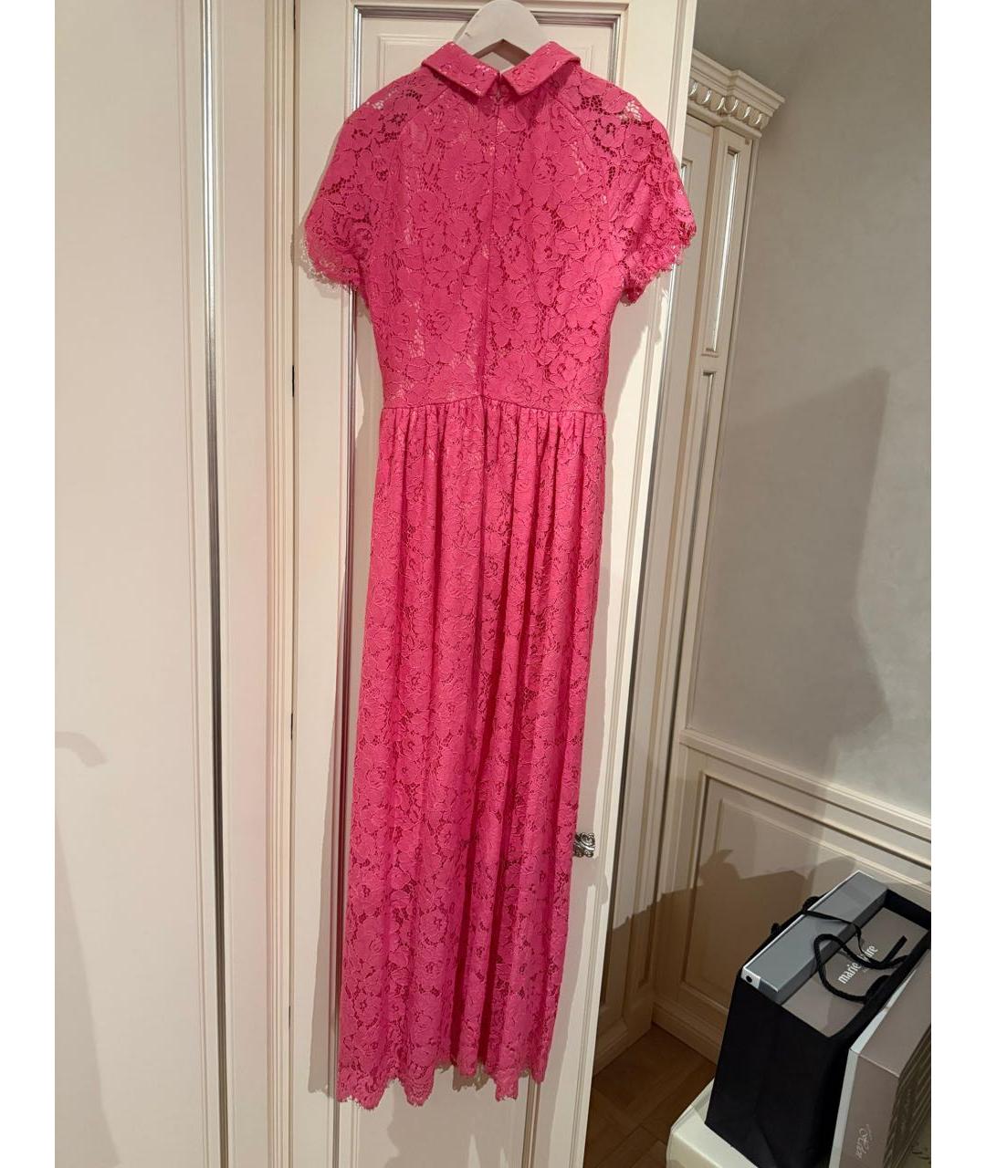 VALENTINO Розовое повседневное платье, фото 2
