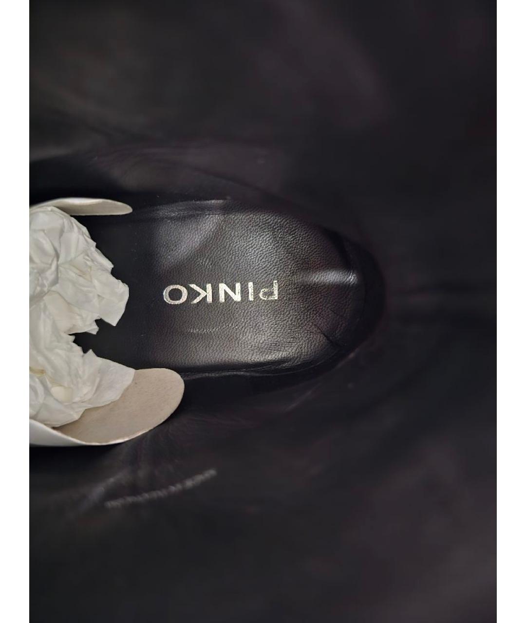 PINKO Черные ботинки, фото 9