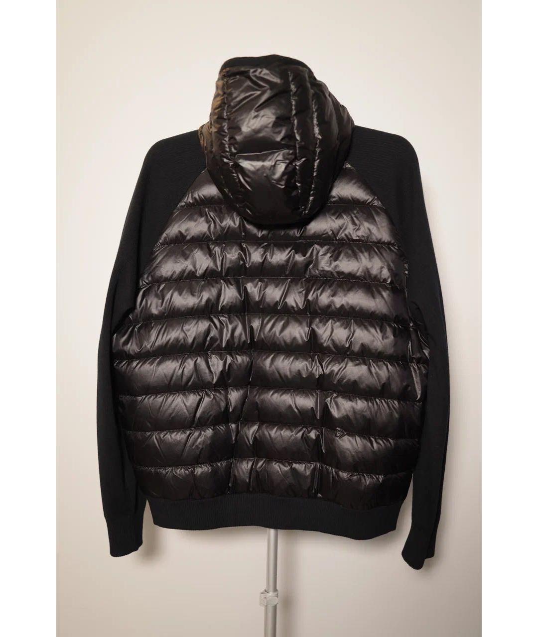 CANADA GOOSE Черная полиэстеровая куртка, фото 2