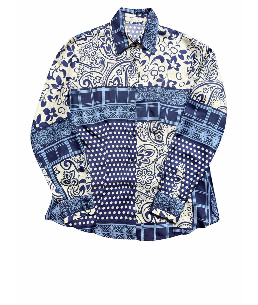ETRO Мульти шелковая рубашка, фото 1