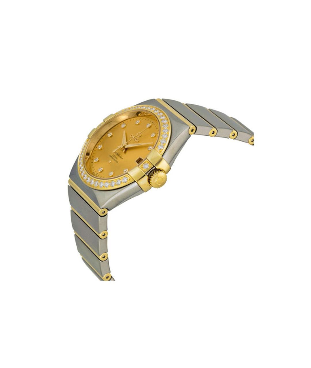 OMEGA Часы из желтого золота, фото 2