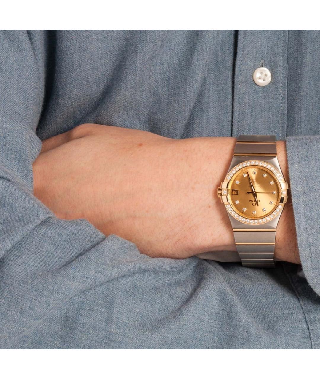 OMEGA Часы из желтого золота, фото 5