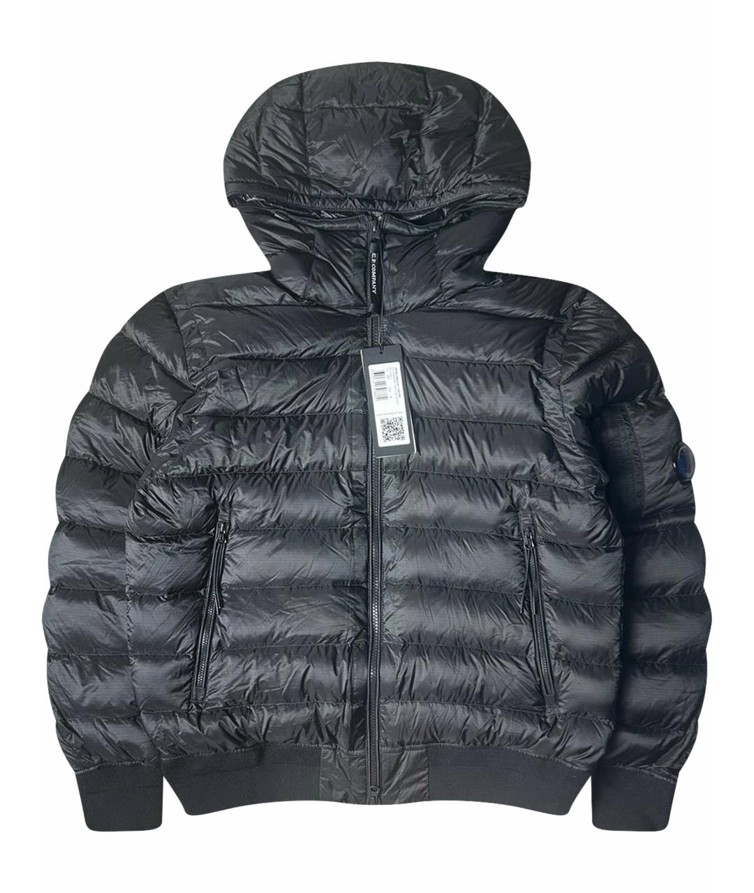 CP COMPANY Черная куртка, фото 1