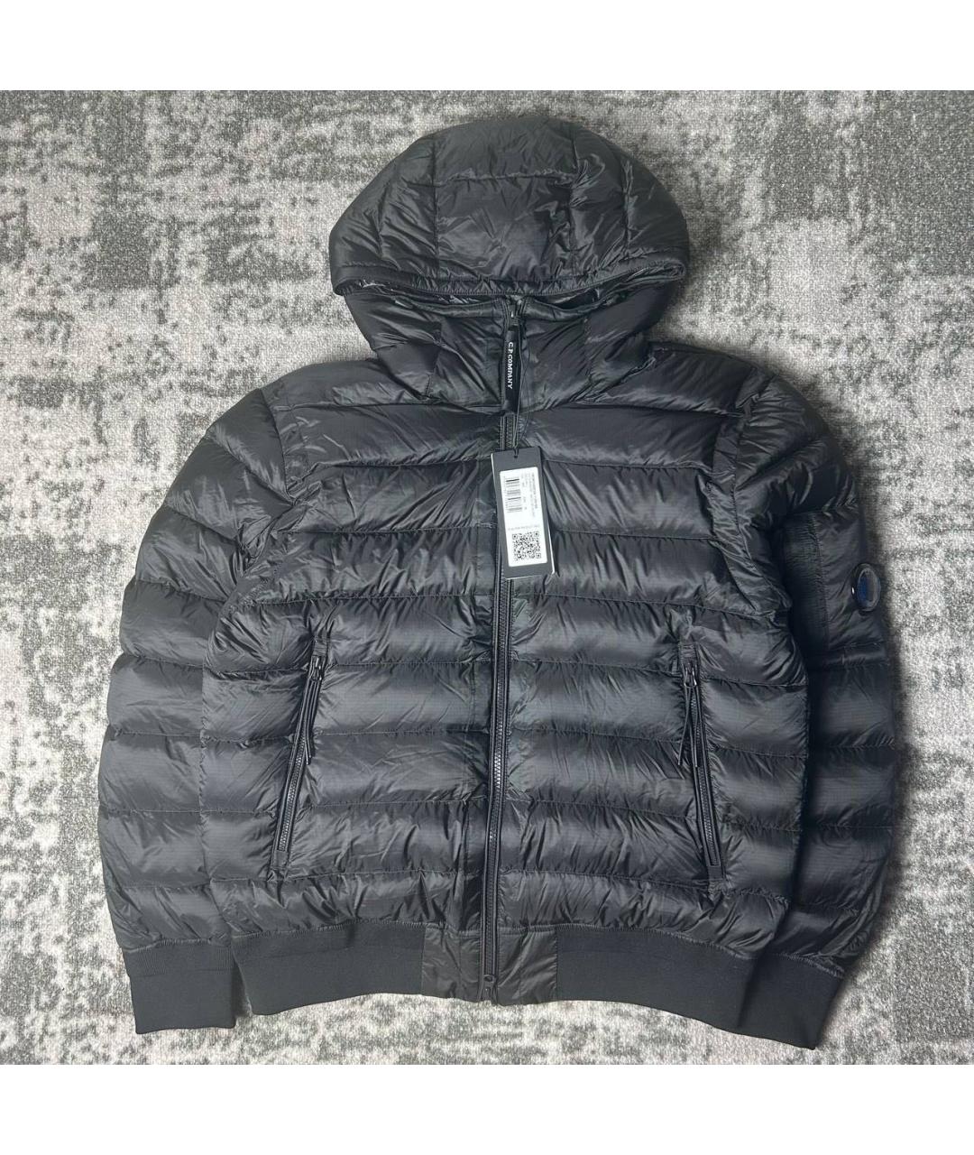 CP COMPANY Черная куртка, фото 5