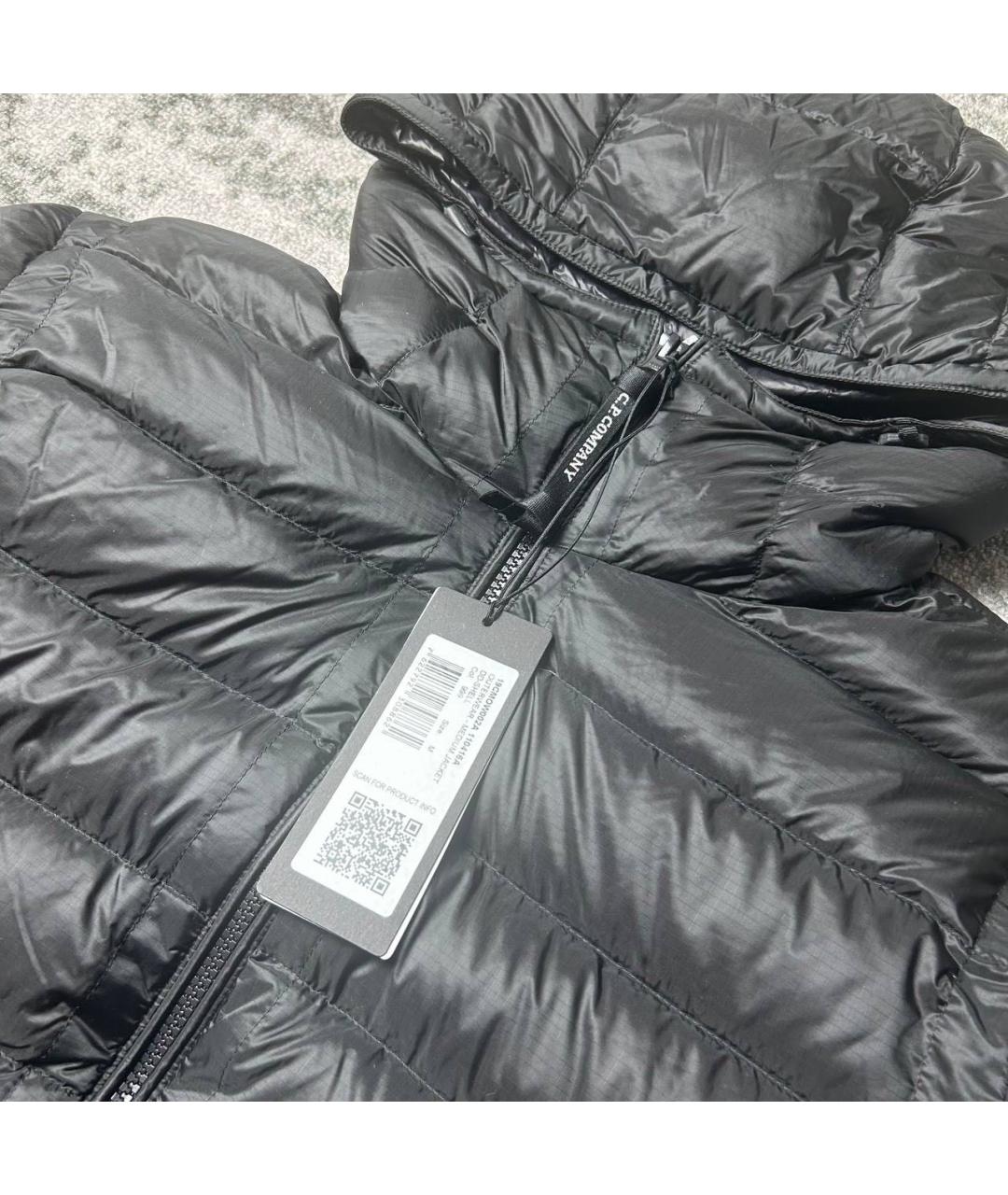 CP COMPANY Черная куртка, фото 2