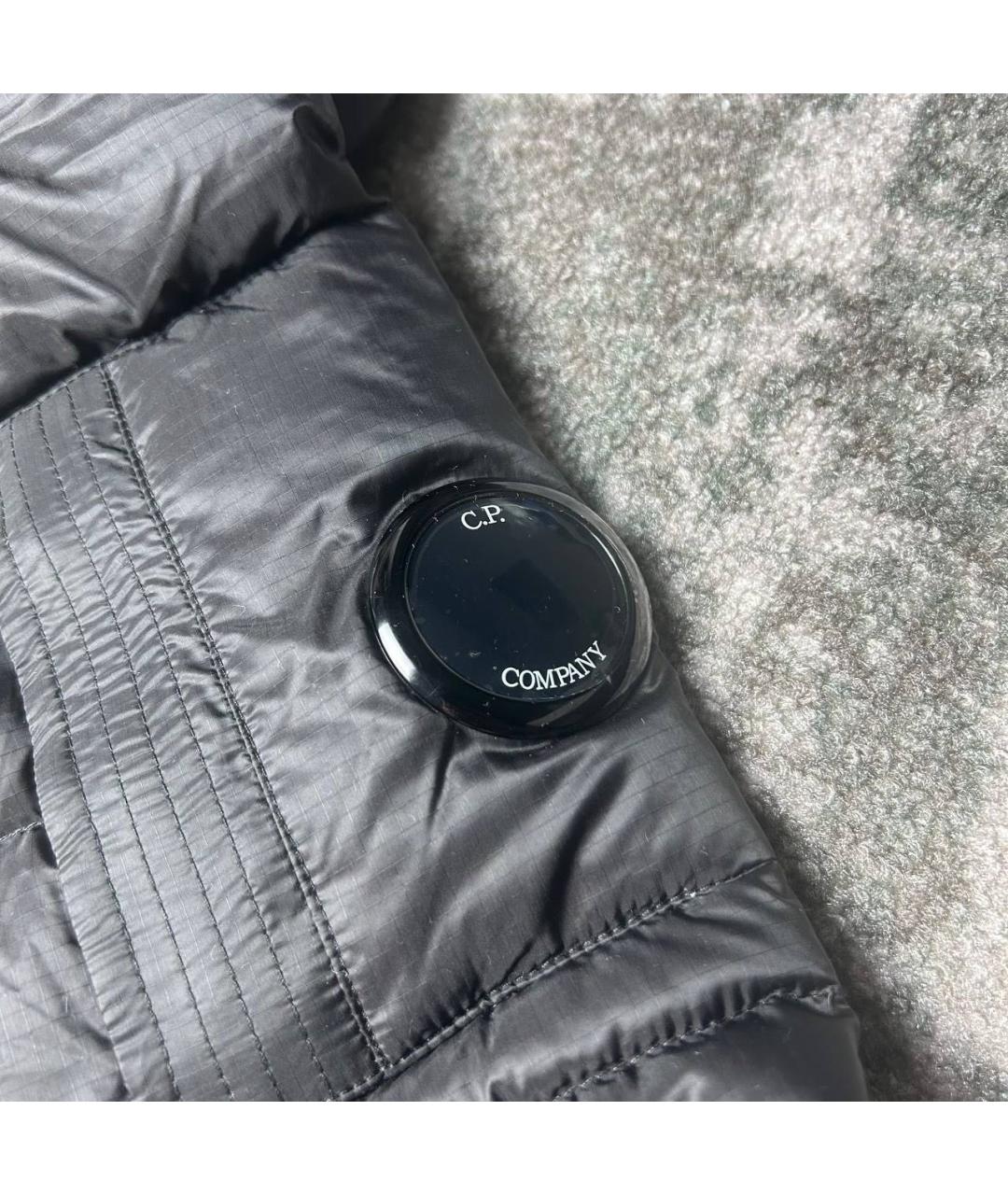CP COMPANY Черная куртка, фото 3