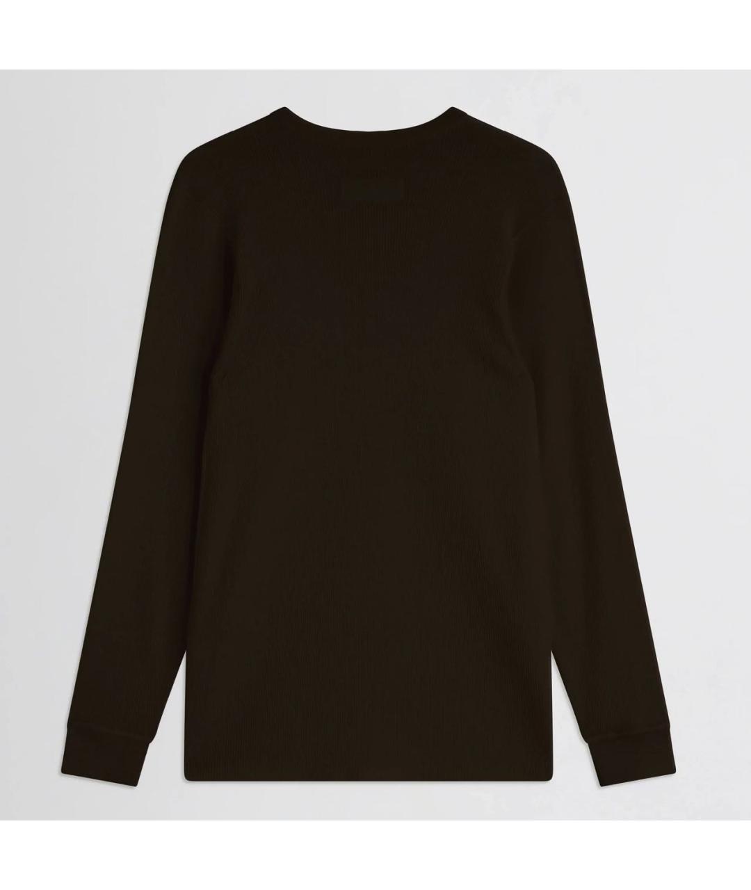 PHOEBE PHILO Хаки шерстяной джемпер / свитер, фото 2