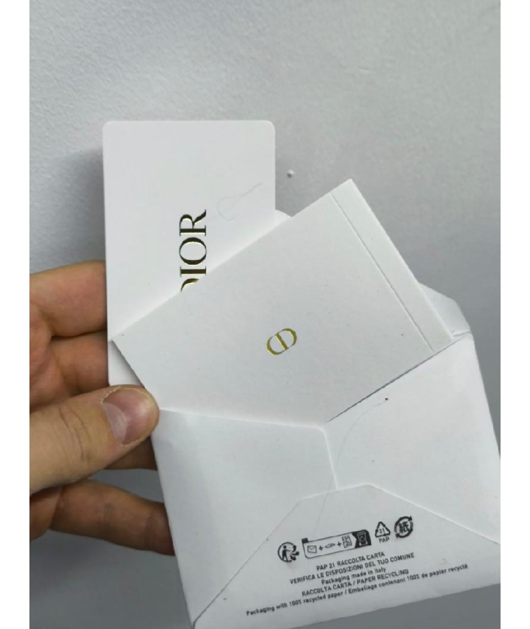 CHRISTIAN DIOR Черная кожаная сумка с короткими ручками, фото 5