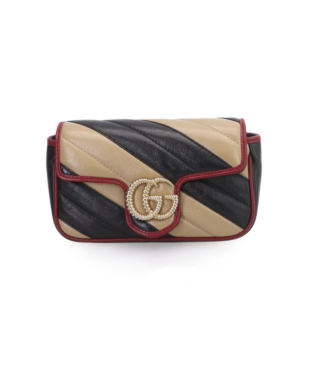 GUCCI Мульти кожаная сумка через плечо, фото 1