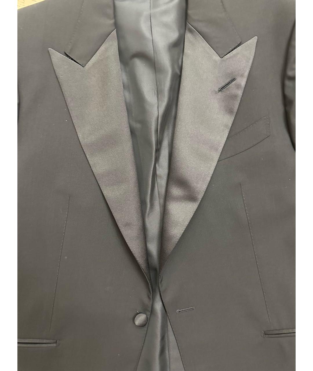 TOM FORD Черный классический костюм, фото 3