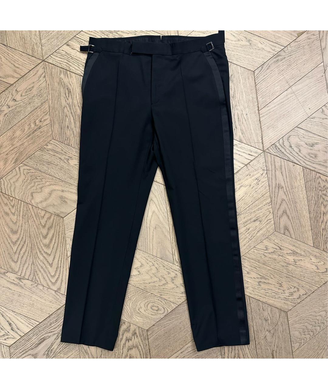 TOM FORD Черный классический костюм, фото 2