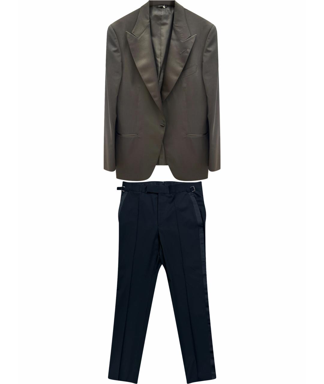 TOM FORD Черный классический костюм, фото 1