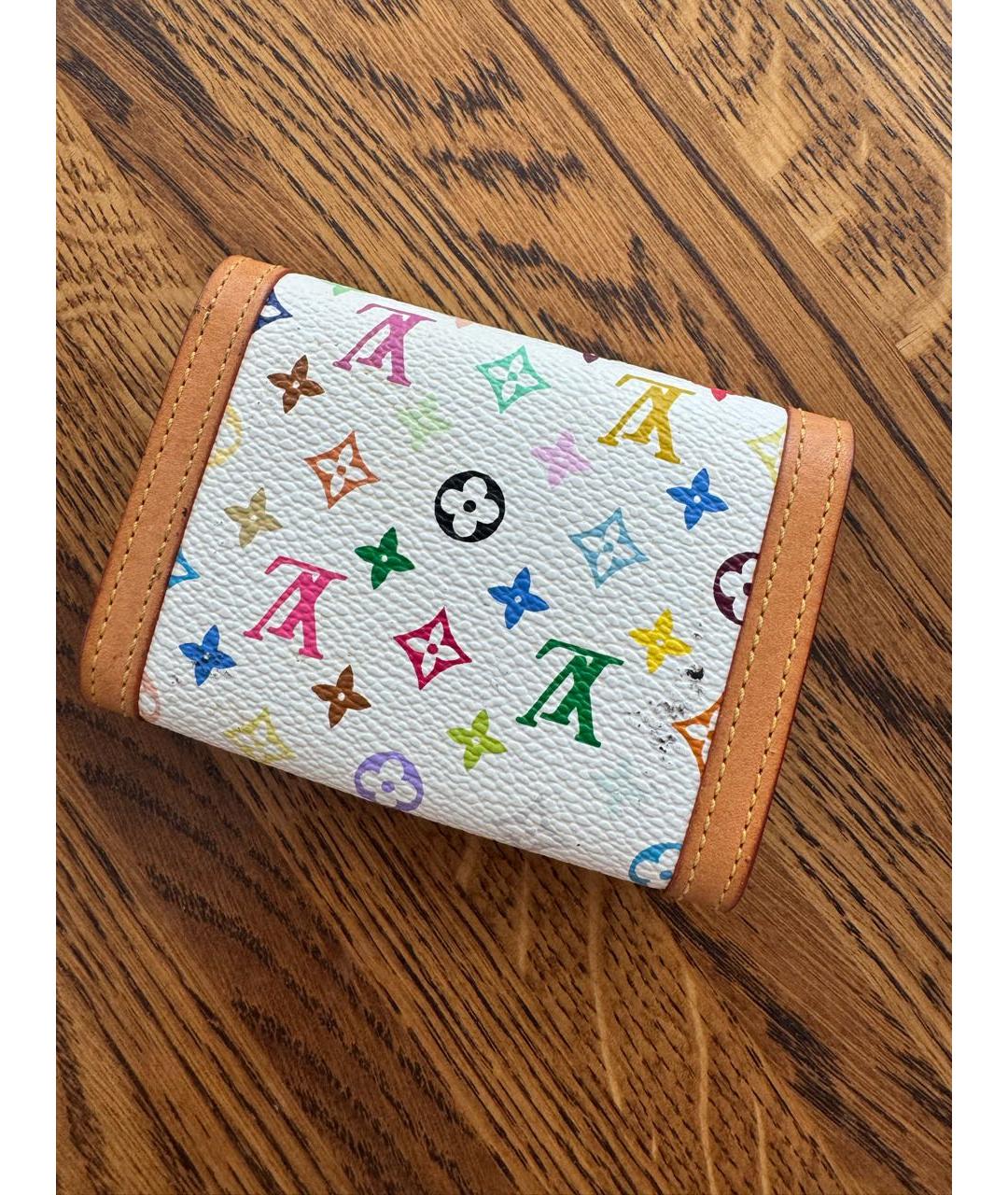 LOUIS VUITTON Мульти кожаный кошелек, фото 2