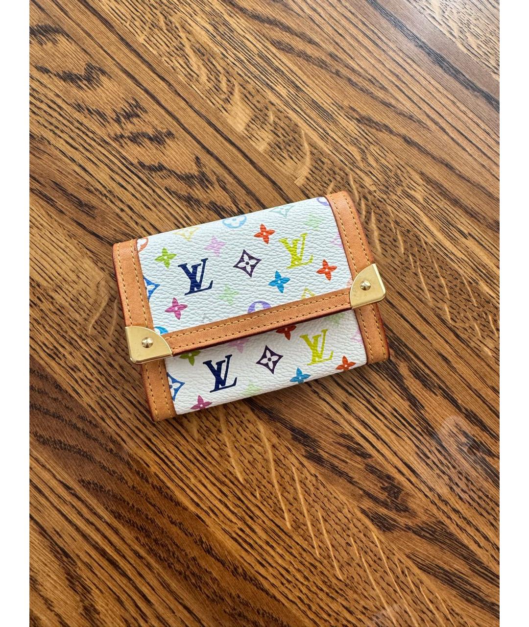 LOUIS VUITTON Мульти кожаный кошелек, фото 4