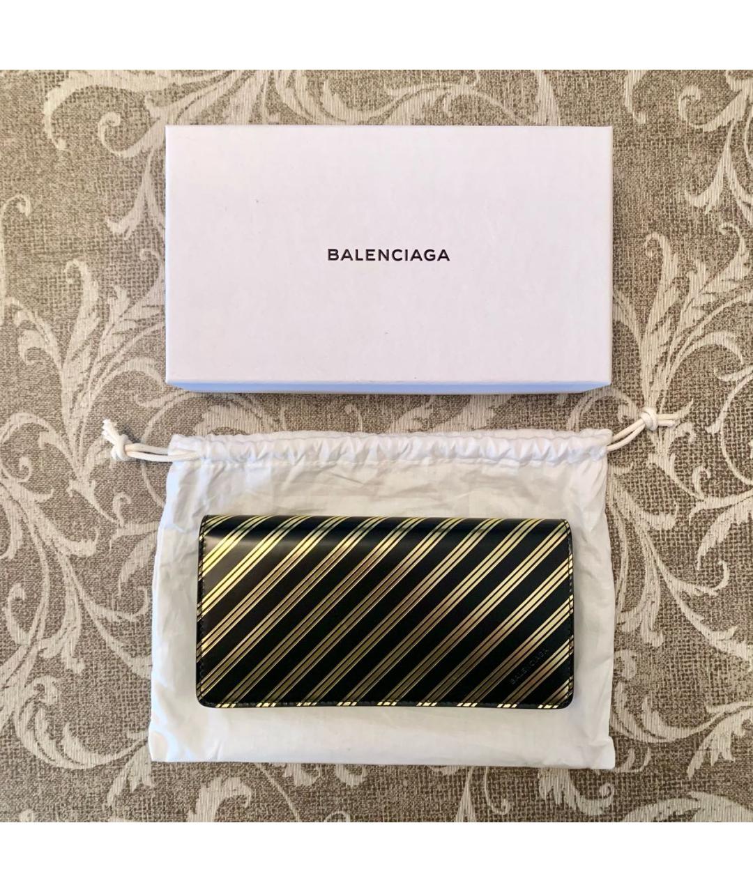 BALENCIAGA Мульти кожаный кошелек, фото 7
