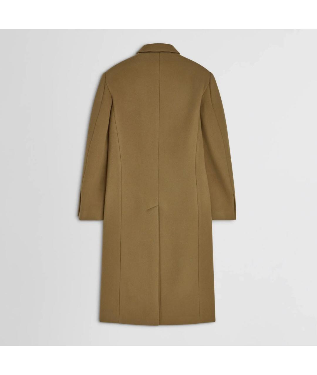 PHOEBE PHILO Коричневое кашемировое пальто, фото 2