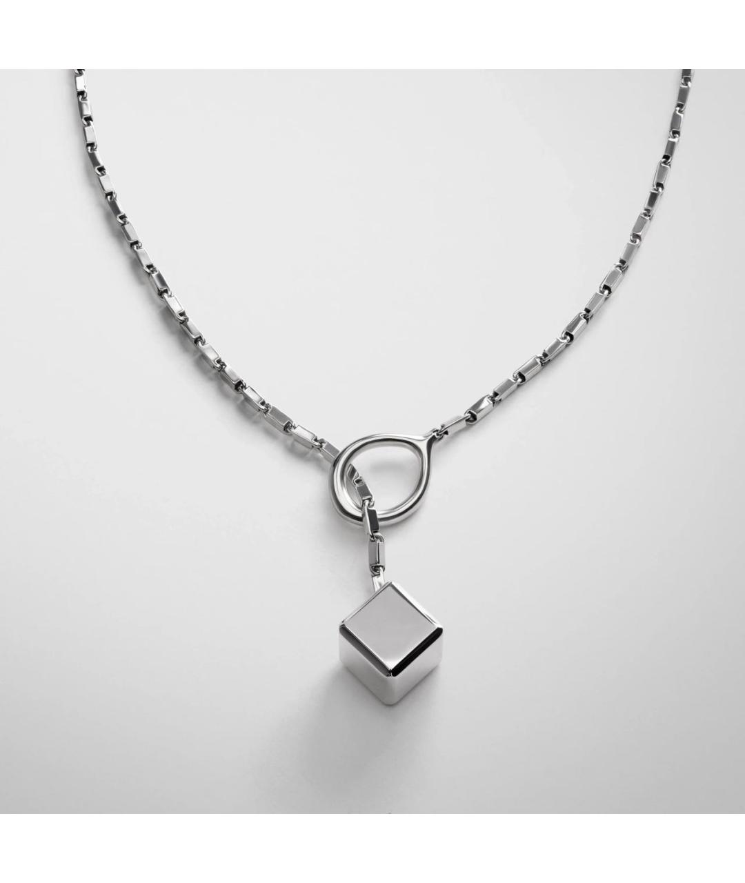 PHOEBE PHILO Серебряная серебряная цепочка, фото 3