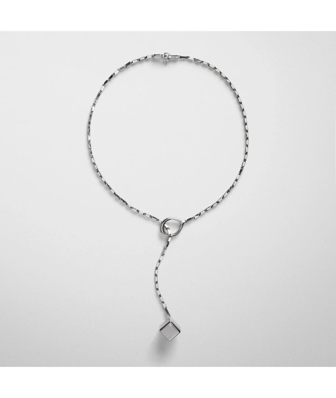 PHOEBE PHILO Серебряная серебряная цепочка, фото 4